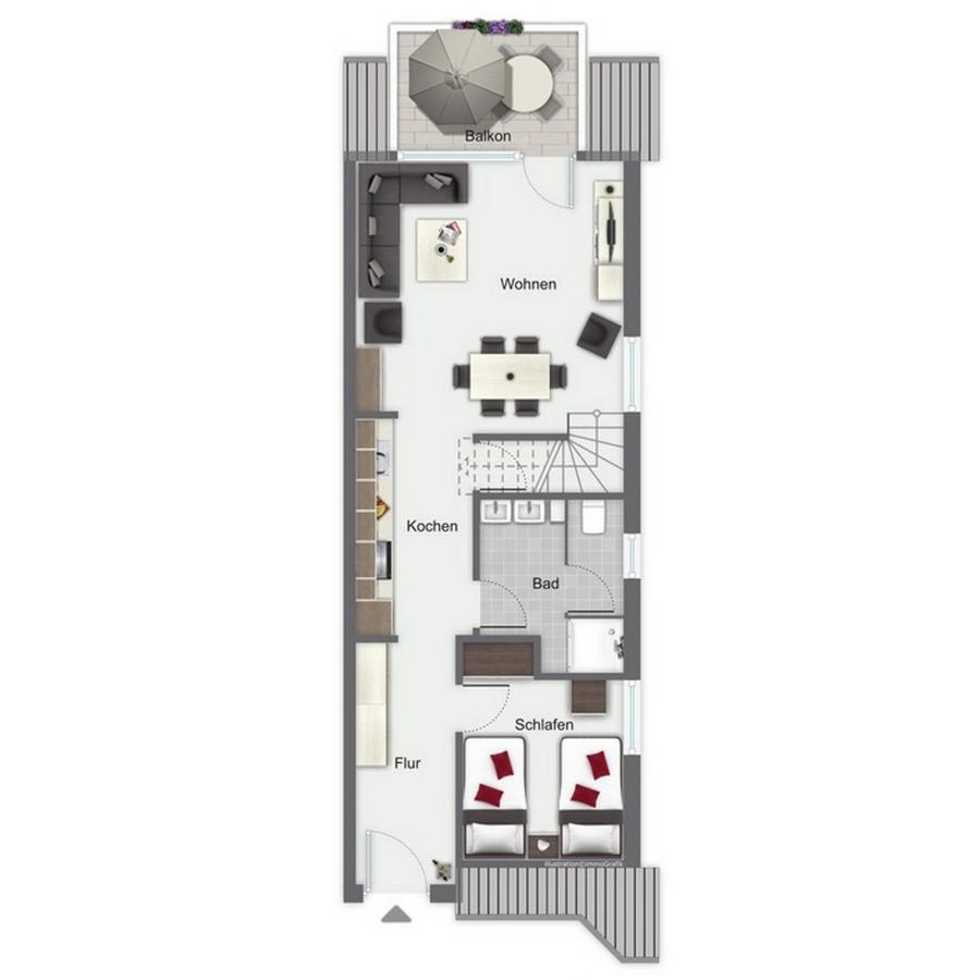 Feriendorf Papillon Wohnung 10-8 볼텐하겐 외부 사진