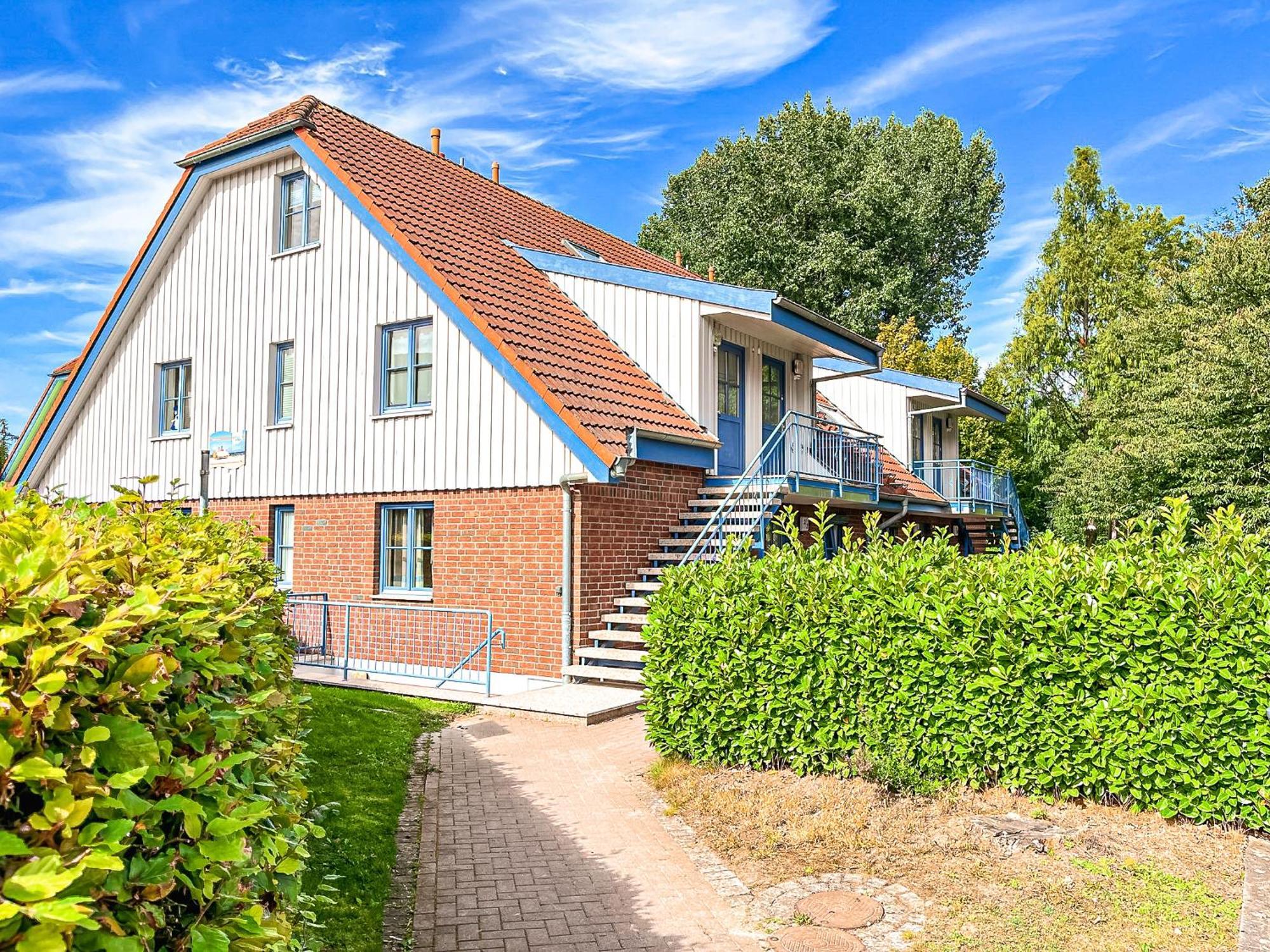 Feriendorf Papillon Wohnung 10-8 볼텐하겐 외부 사진